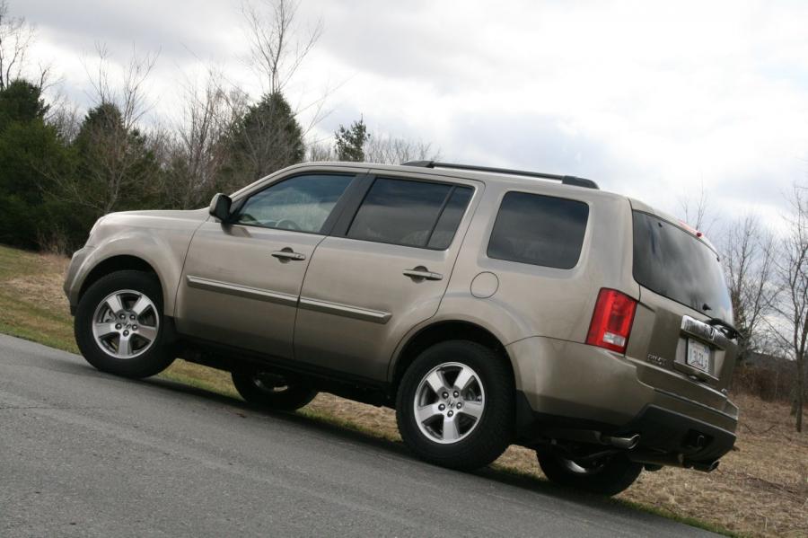  Honda Pilot 2009 года  (фото 125 из 228)